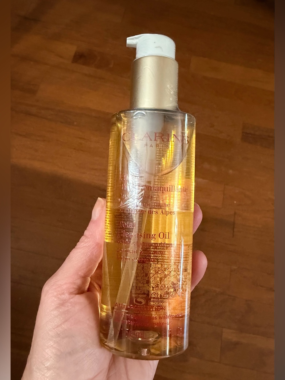Clairins total cleansing oil